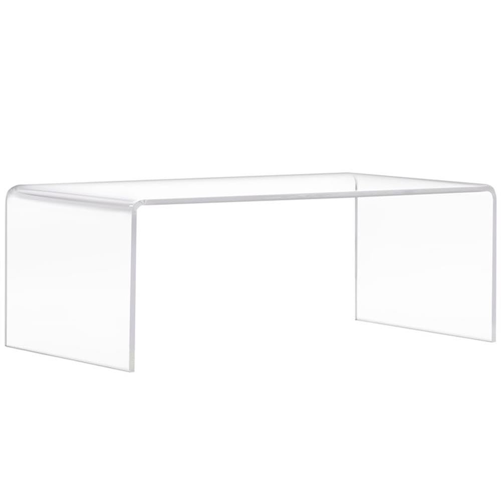 Progressive Furniture Acrylic Cocktail Table - Thumbnail 3