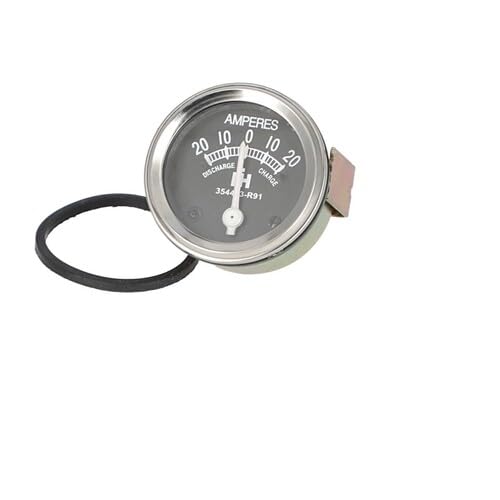 Amp Meter Gauge Fits International M 330 Super A 340 Super H 400 Super M 450 230 C H 300 Cub Super C 350 200 A 354473R91 Fits Cu