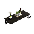 QARA 16x 31.5 inches Wall Mounted Table with Cup Holder & Drawer | Wall Table | Folding Table for Wall | Home Ofiice & Workstati