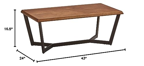 International Caravan Contemporary Coffee Table