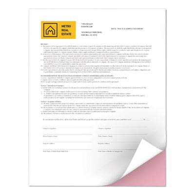 Xerox 3R12421 Carbonless Paper, 2-Part, 8-1/239;39; X Xer3R12421