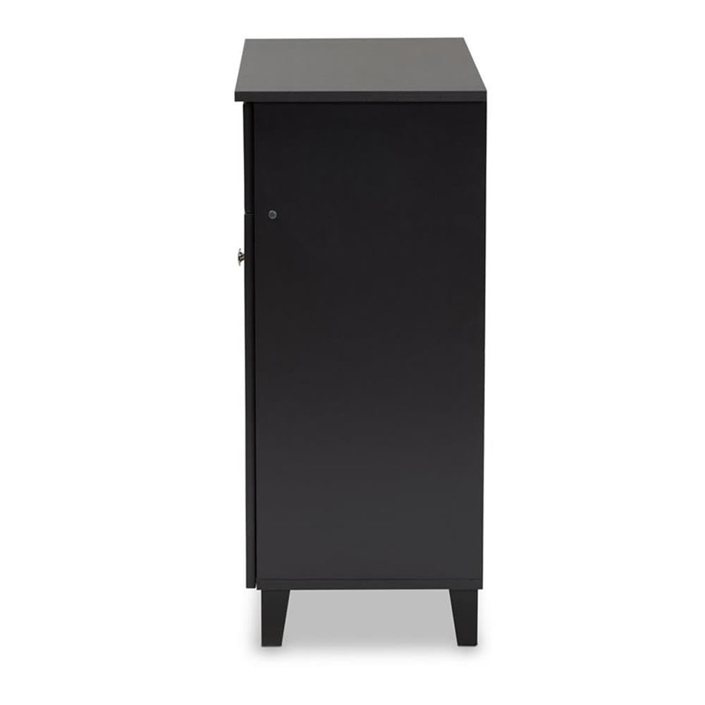 Baxton Studio Coolidge Shoe Storage Cabinet