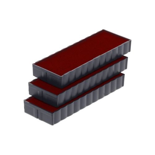 Trodat Replacement Ink Cartridge 6/4817 - Pack Of 3 Color Red