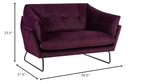 Lilola Home Karla Loveseat