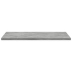 vidaXL 8-Piece Bookshelf Boards - Engineered Wood Construction - Concrete Gray, 15.7x19.7x0.6 - Modern Design - Easy Maintenance