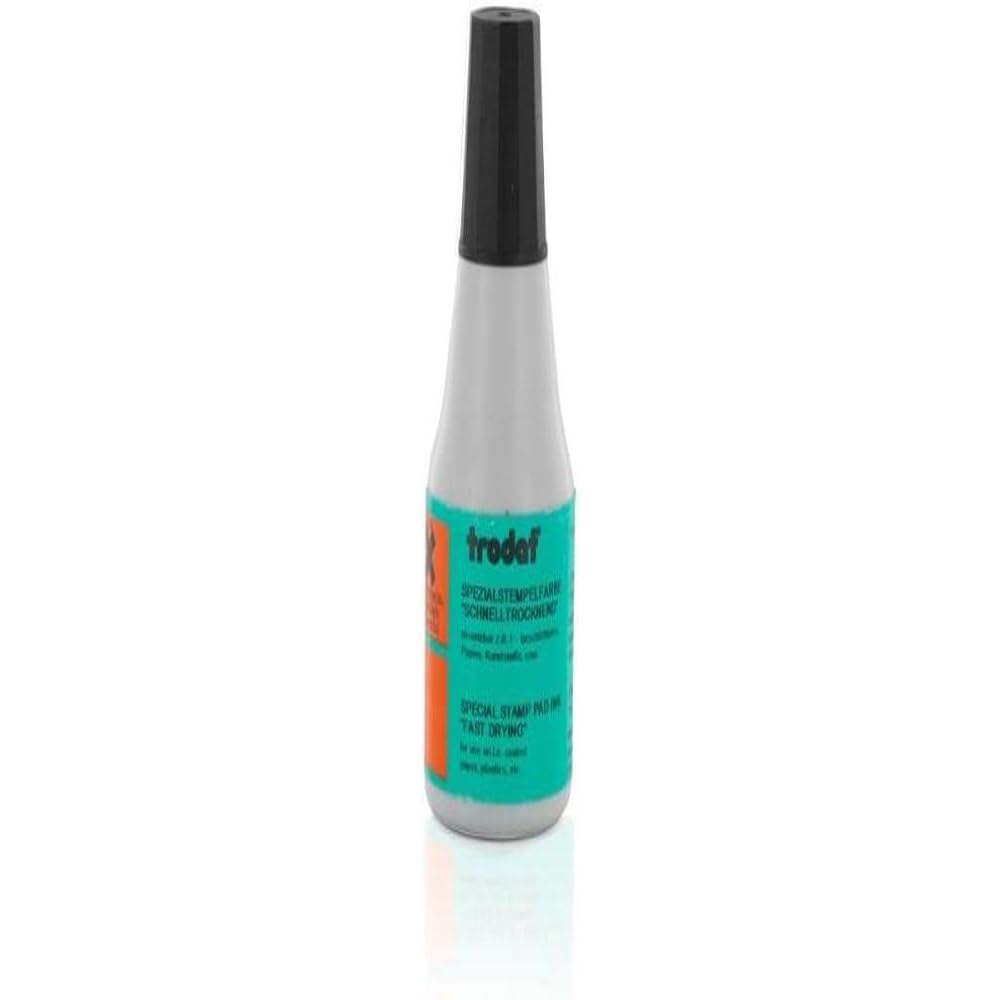 Trodat 73478 25 Ml 7021 Fast Drying Craft Ink - Black