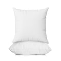 Nestl Throw Pillows Pillow Insert Pillows Cushion 18x18 White Pack of 2 for Sofa Bed Couch Living &Bed Room Decorative Stuffer P