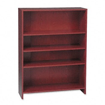 Hon 1870 Series Square Edge Laminate Bookcase Bookcase,4Shelf,Sqedg,My (Pack Of2)