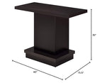 Coaster Furniture Sofa Table Cappuccino Brown 705169