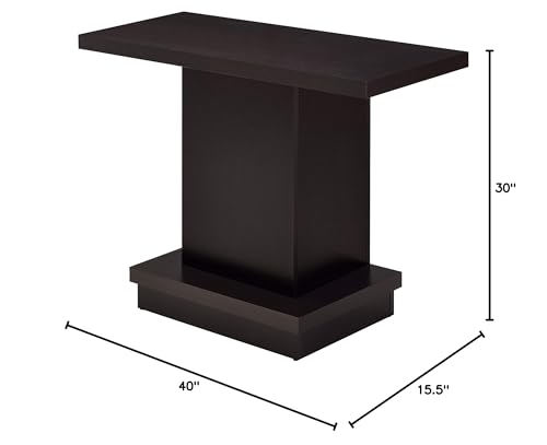 Coaster Furniture Sofa Table Cappuccino Brown 705169