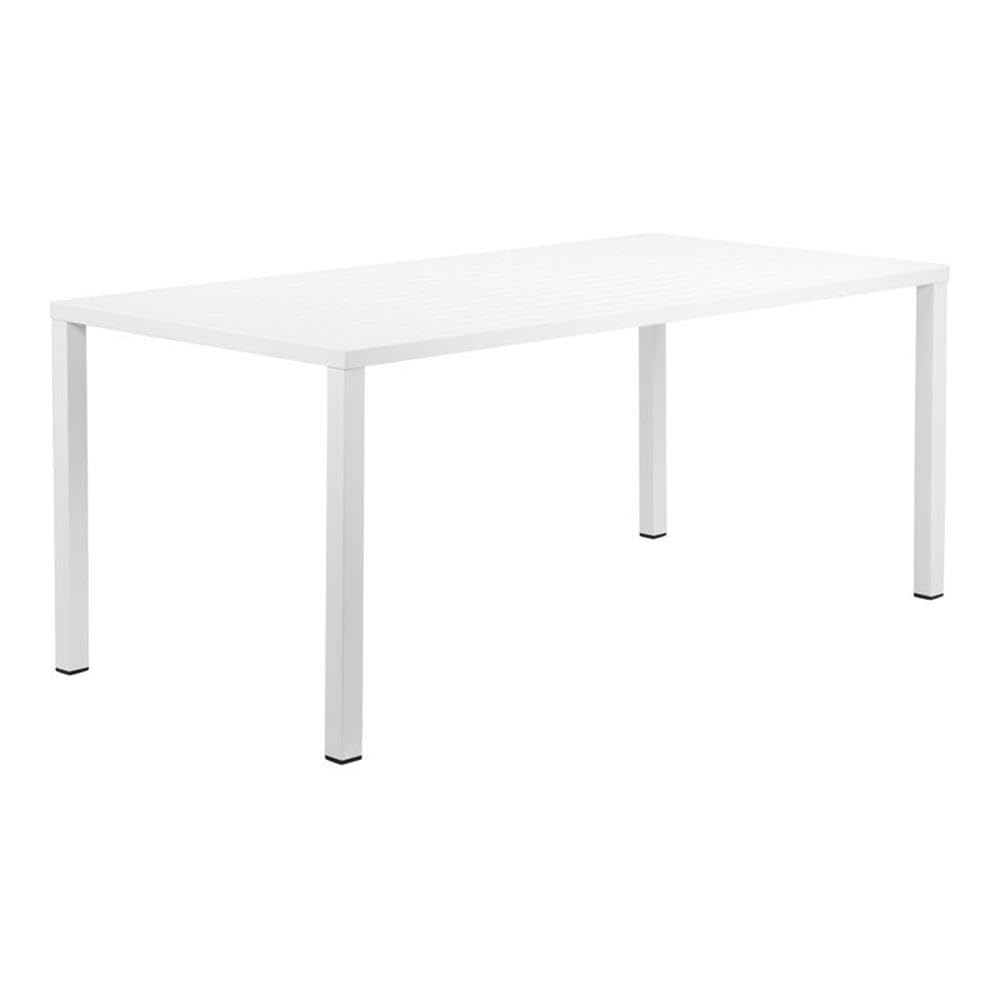 Pangea Home Miami Dt Wht Dining Table, White
