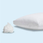 Casper Essential Pillow For Sleeping, King, White, Two Pack