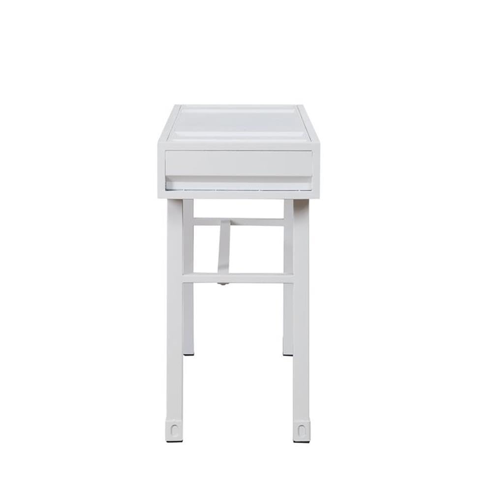 Acme Cargo Vanity Desk in White