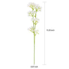 Bringsine Baby Breath Gypsophila Wedding Decoration Bride White Colour Pu Flowers 30 Pieces/Lot