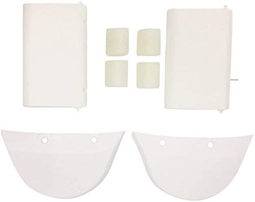 Southeastern Accessory Wing, Flap And Shoe Kit Repair Parts For Navigator Pool Vac Cleaner Axw350