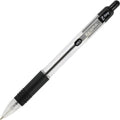 Wholesale Case Of 25 - Zebra Z-Grip Retractable Ballpoint Pens-Ballpoint Pen, Retractable, 1.0Mm Med.Pt, Black Ink