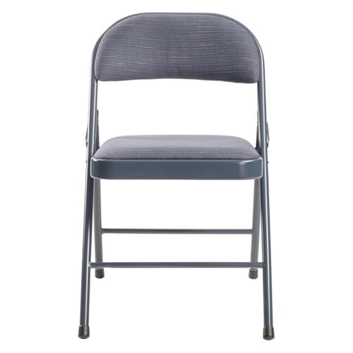 Commercialine 950 Series 29.25&quot; Folding Chair in Star Trail Blue (Set of 4)