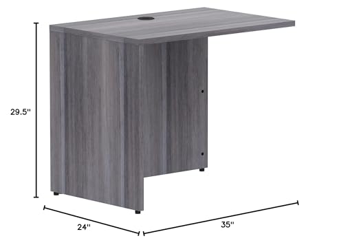 Lorell LLR-69594 Return,rect,lam,35x24,wcha