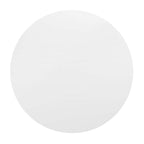 Modway Lippa 47" Mid-Century Modern Dining Table with Round Top and Pedestal Base in White