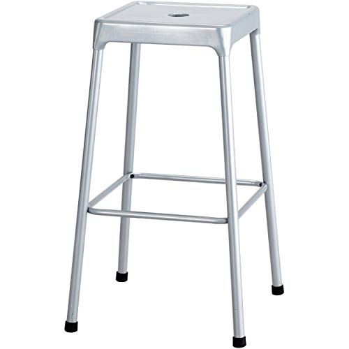 Safco Products 6606WH Steel Stool, 29", White