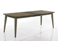 Bistro Collection: Spacious 72 Dining Table with Extension Leaf