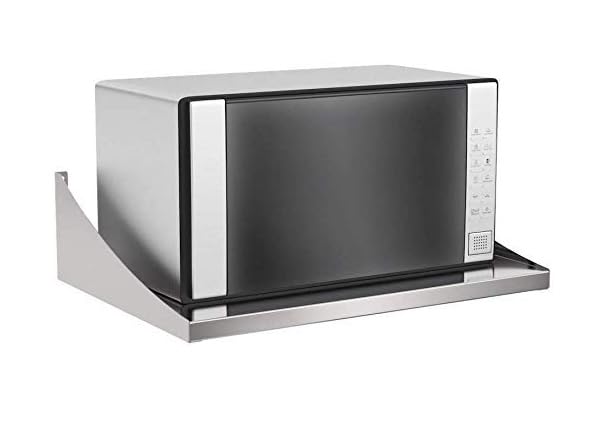 Ogfc 31350 All New Kitchen Stainless Steel Wall Shelf For Microwave Oven Stand Kitchen Cabinet And Counter Shelf Organizer Shelf