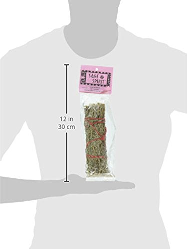 Sage Cedar Smudge Wand 6-76-7Sage Spirit