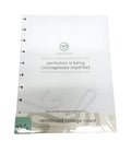 Talia Discbound Notebook Refills (Reinforced College Ruled, Midsize (7.5In X 9.75In))
