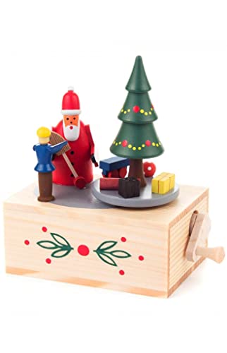 Alexander Taron 222-009W Dregeno Music Box - Santa