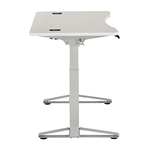 Safco Products Defy™ Electric Height Adjustable Sit to Stand Desk, Sit-Stand Desk for Home & Office