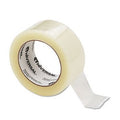 Universal Quiet Tape Box Sealing Tape Tape,48X100,2Mil,6/Pk,Cr (Pack Of4)