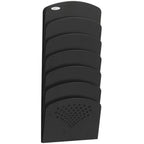 Safco 7-Pocket, Steel Wall Rack, Fits Legal & Letter-Size File/Folders, Document Holder With Mounting Hardware Included