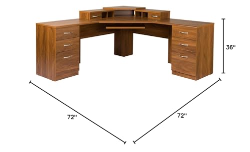 American Furniture Classics L-Work Center