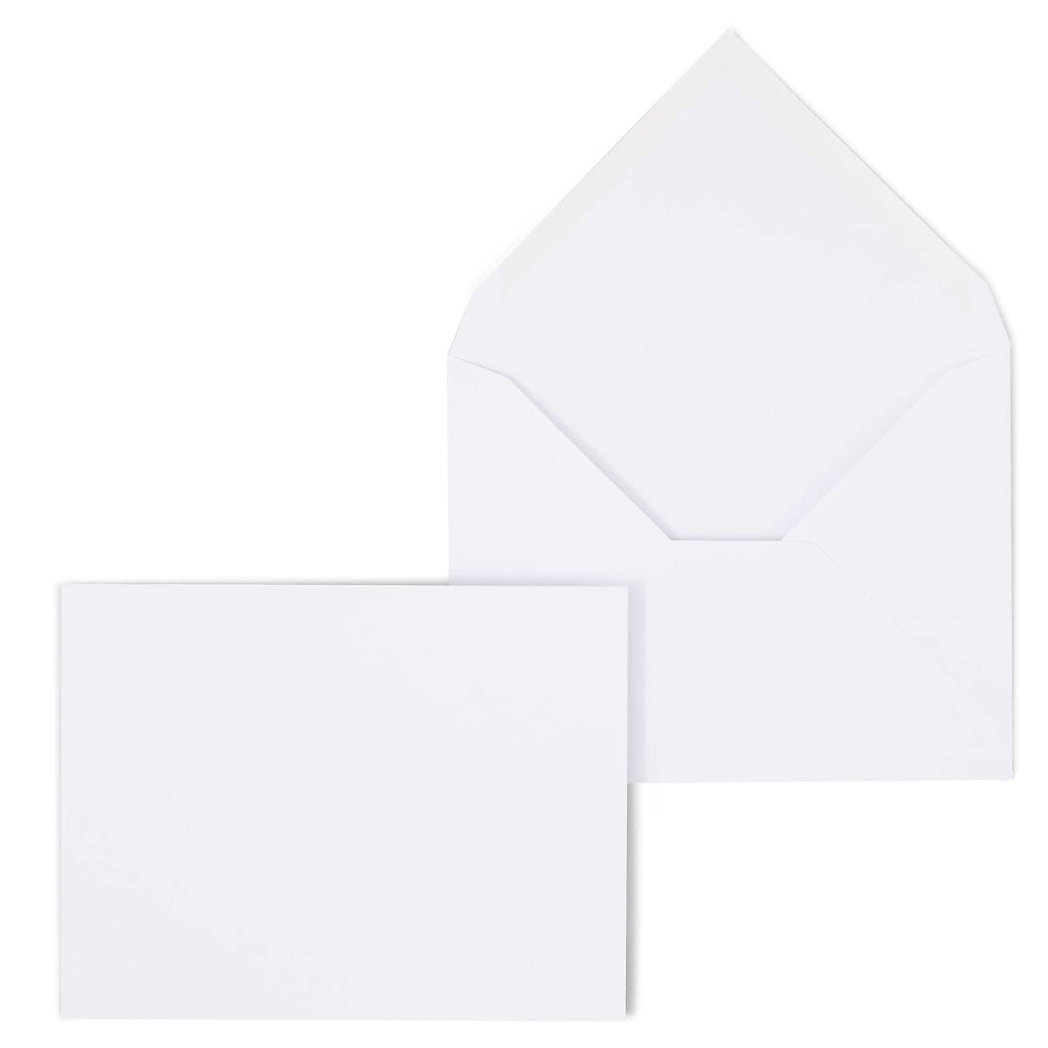 Staples 266767 Gummed Invitation Envelopes 5 3/4-Inch X 4 3/8-Inch White 250/Box (266767N)
