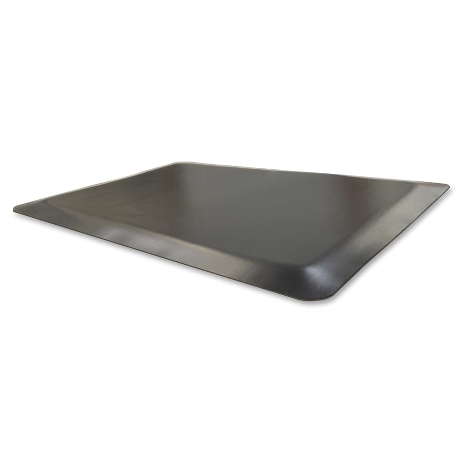 Guardian - 44030535 Pro Top Indoor Anti-Fatique Floor Mat, Rubber, 3'x5', Black