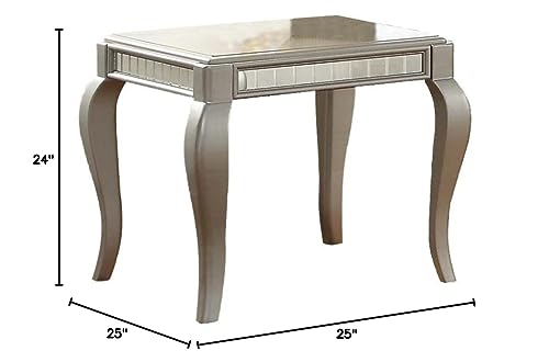 Francesca End Table - Thumbnail 4