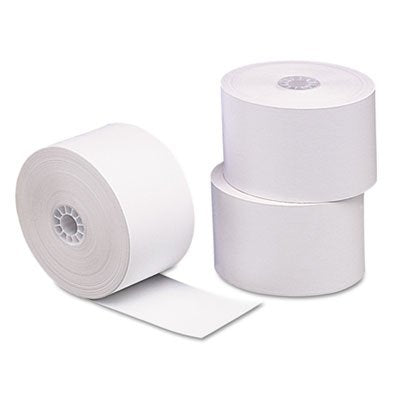 Single Ply Thermal Cash Register/Pos Rolls, 1 3/4' X 230 Ft., White, 10/Pk