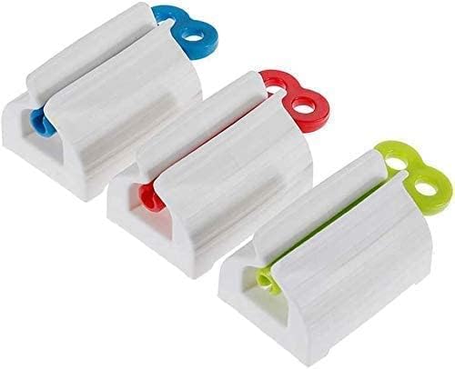 AESTROKE Tooth Paste Dispenser with Key Holder Design, MultiColor