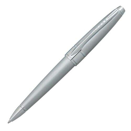 Cross Apogee Brushed Chrome Ballpoint Pen