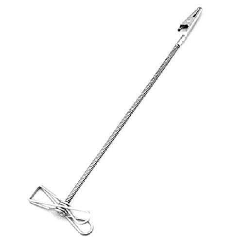 American Metalcraft Clipit6 Sign Clip, Double-Sided, Flexible, 1/2' W, 6' L