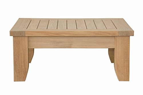 Anderson Teak DS-509 Luxe Ottoman