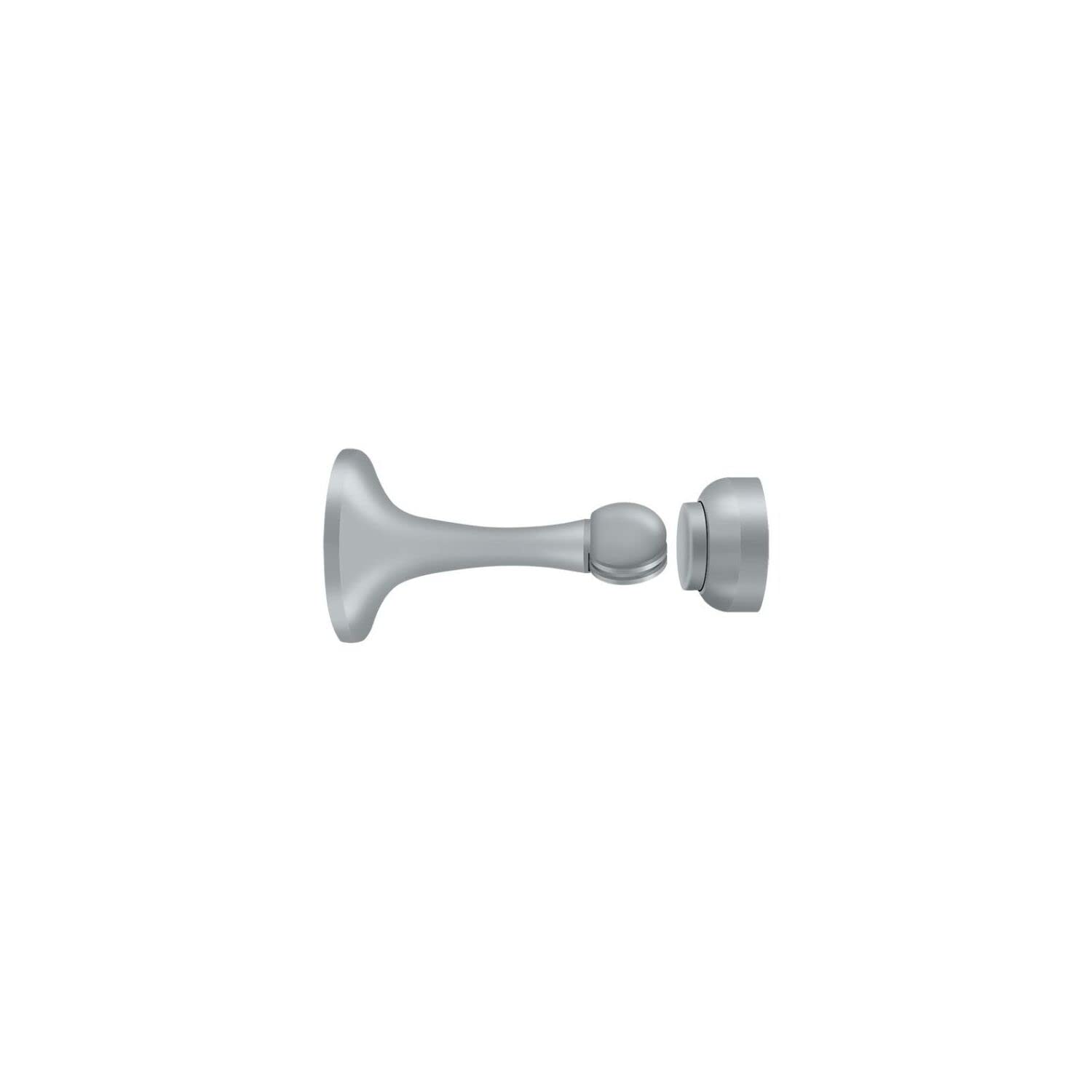 Magnetic Door Holder Finish: Brushed Chrome