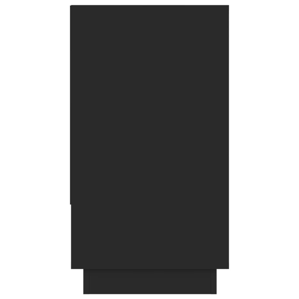 Sideboard Schwarz 70x41x75 cm Spanplatte