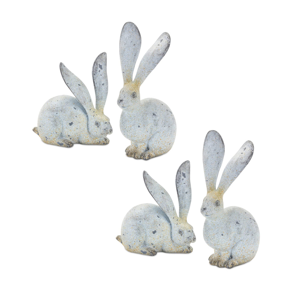 Rabbit Figurine (Set Of 4)