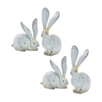 Rabbit Figurine (Set Of 4)