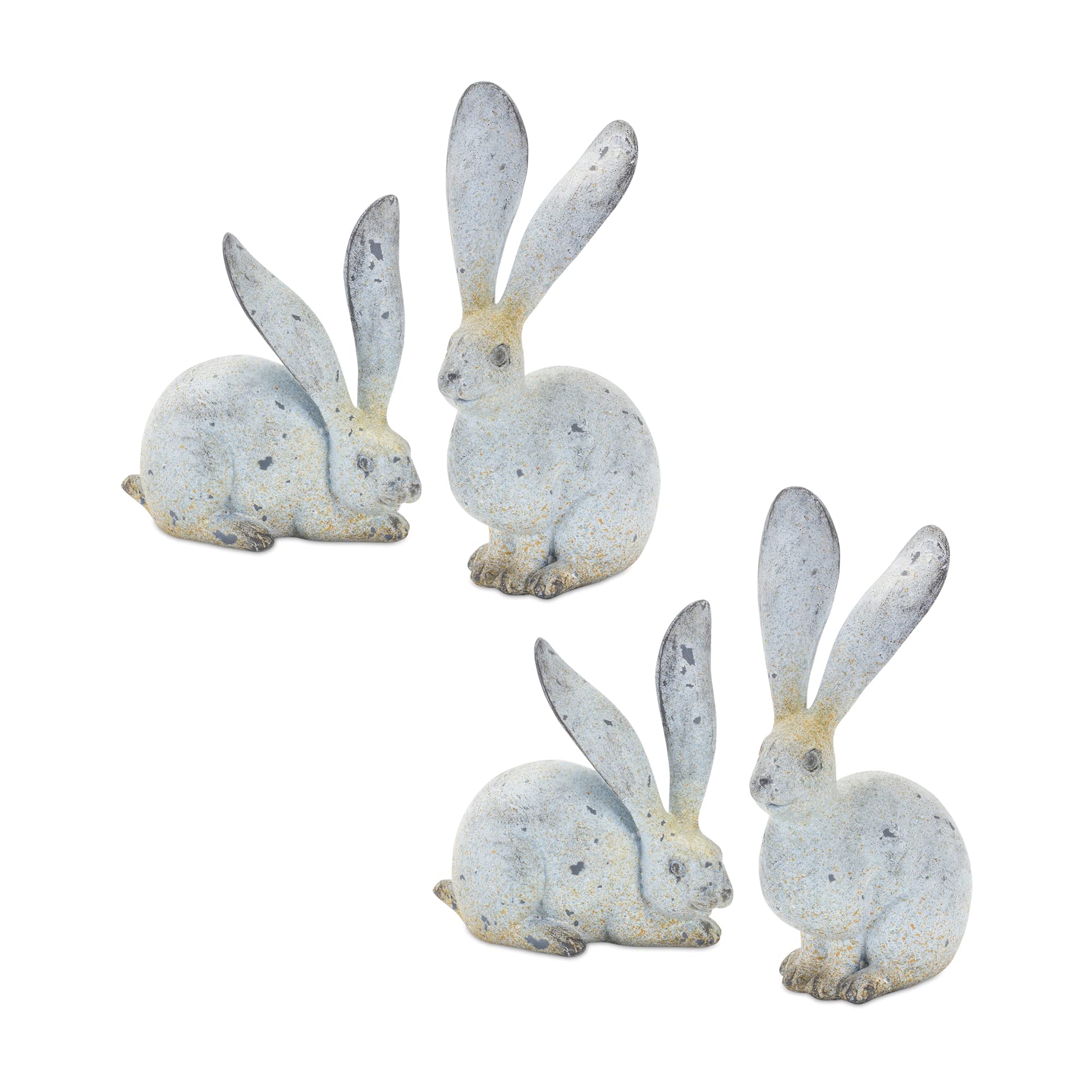 Rabbit Figurine (Set Of 4)