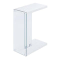 Convenience Concepts SoHo C End Table, White