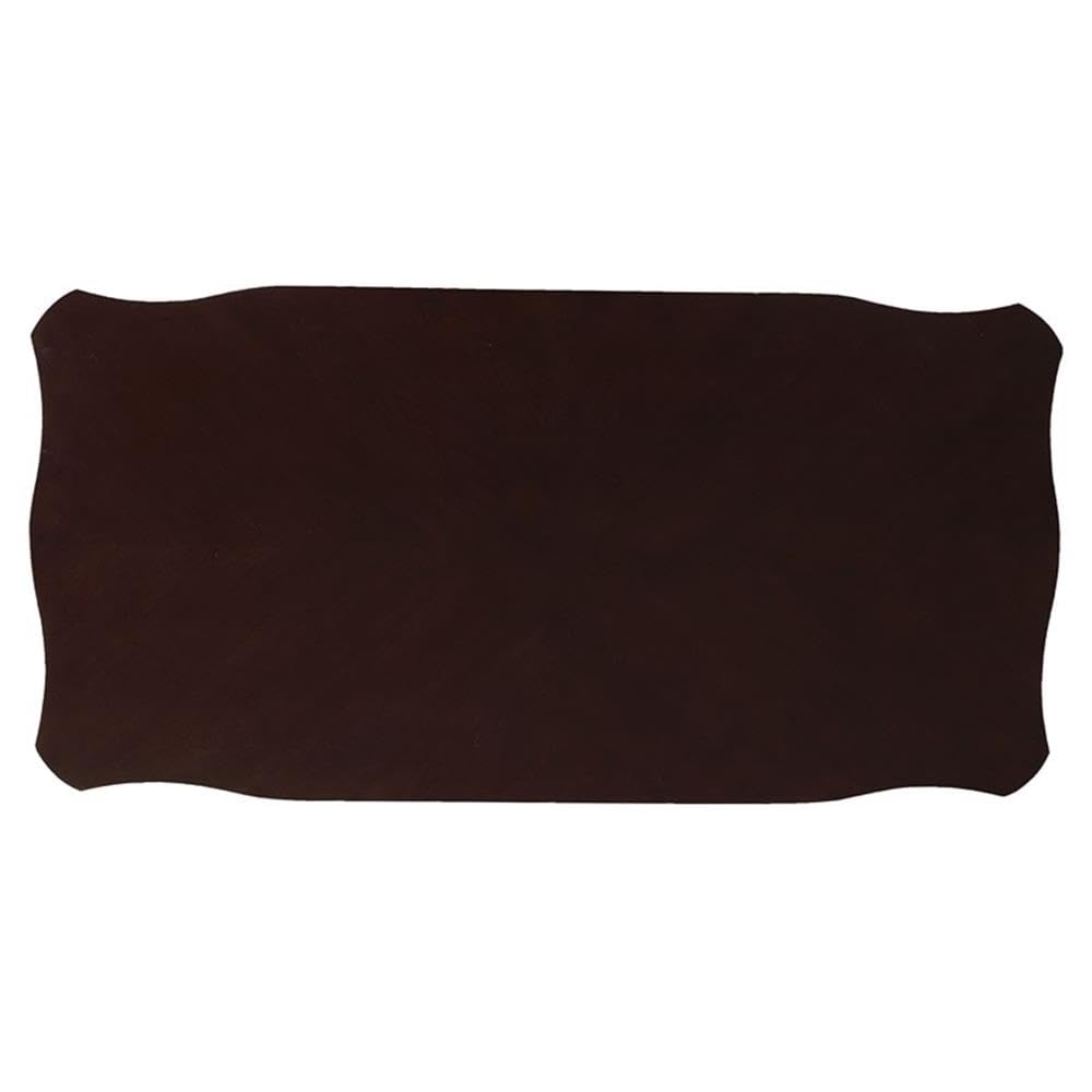 Acme Furniture Mathias Rectangular Wood Coffee Table in Walnut/White