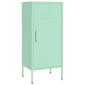 vidaXL Storage Cabinet Mint 16.7"x13.8"x40" Steel