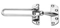 Rockwood 085867 603.Crm Door Guard Cast Aluminum, Bright Chrome Finish